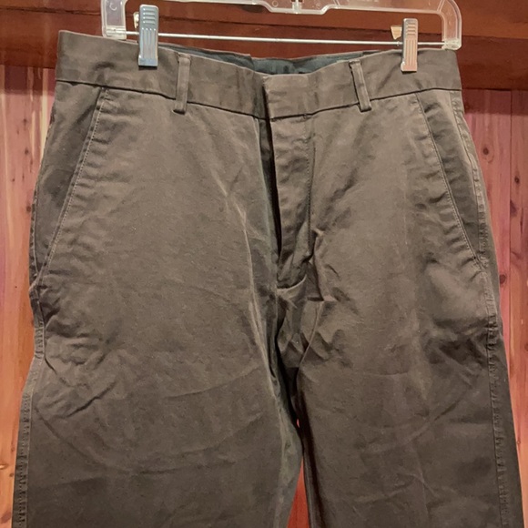 Banana Republic Brown Chino Pant 32/30 - Picture 2 of 7